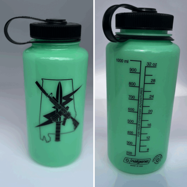ALSWAT LOGO NALGENE BOTTLE
