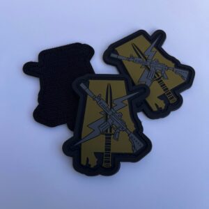 ALSWAT LOGO PVC PATCH