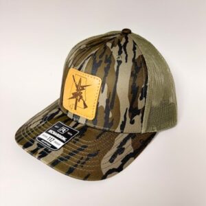 Tiger Camo Trucker Hat