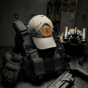 Richardson Unstructured Grey Trucker Hat