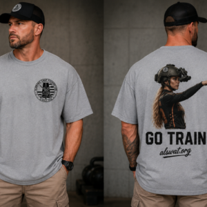 Ash Go Train T-Shirt