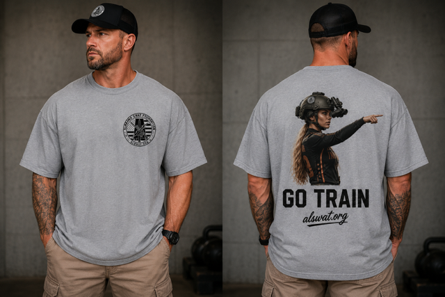 Ash Go Train T-Shirt